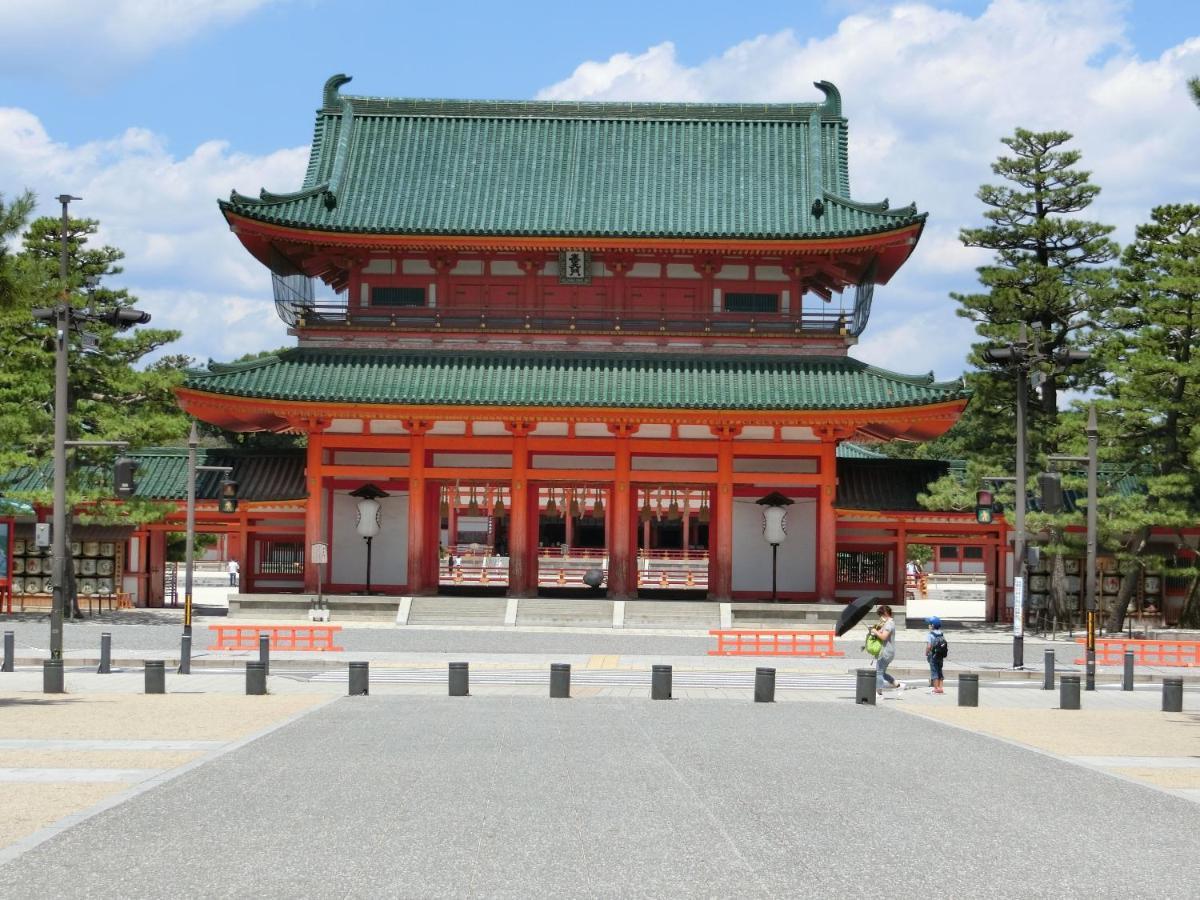 Kamozen Kyoto Machiya Stay Esterno foto